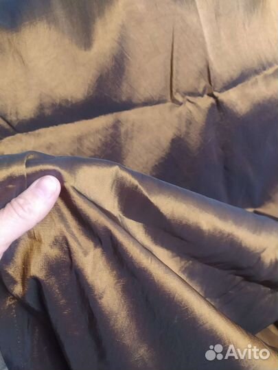 Шторы б/у органза