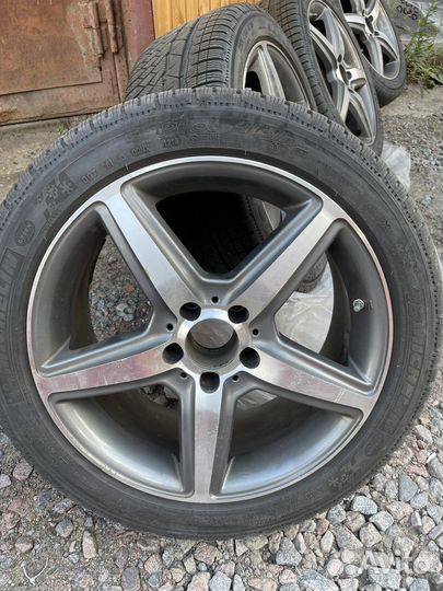 R18 Michelin Pilot Alpin 255/40, PCD 5x120 DIA 14