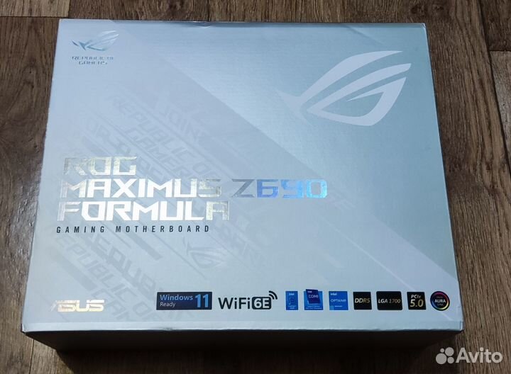 Asus ROG Maximus z690 formula