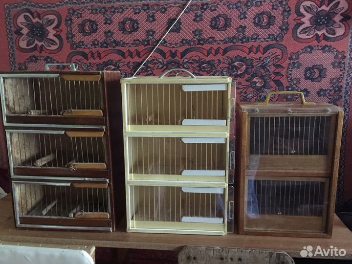 Клетки для канареек