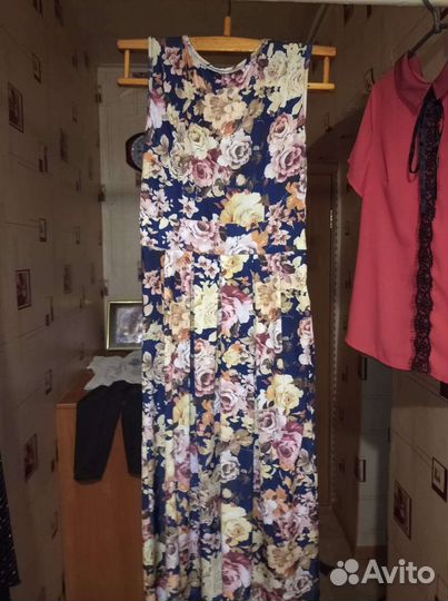 Платье летнее 46-48