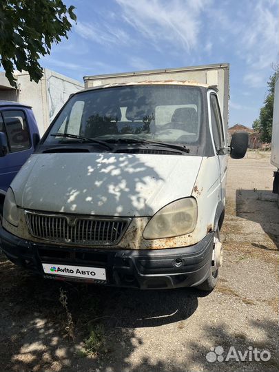 ГАЗ ГАЗель 3302 2.5 МТ, 2007, 150 000 км