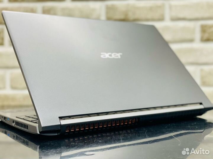 Игровой Ноутбук. Ryzen 7 + nvidia RTX 3050 4Gb