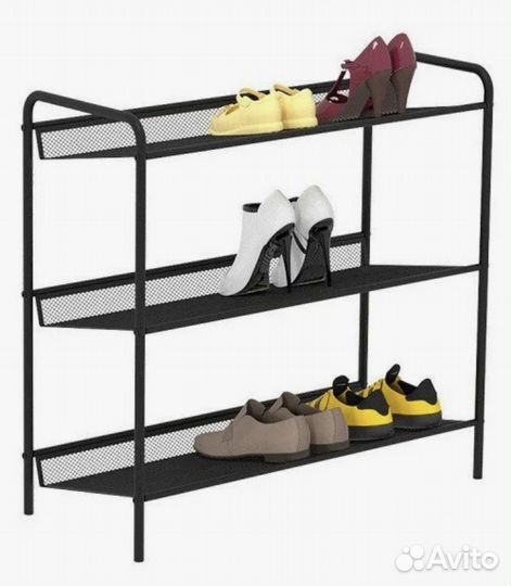Подставка для обуви 3-х полочная