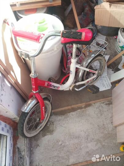 Велосипед бу для девочки от 2 до 5 лет