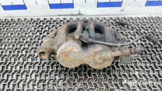 Суппорт тормозной передний левый volkswagen crafte