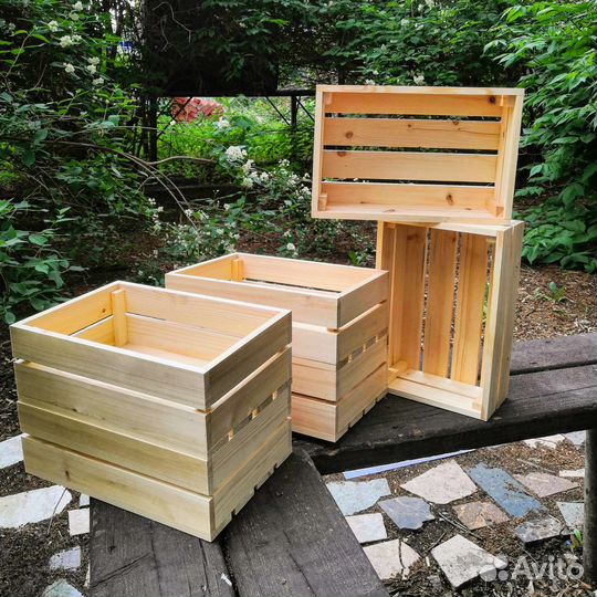 Ящик реечный