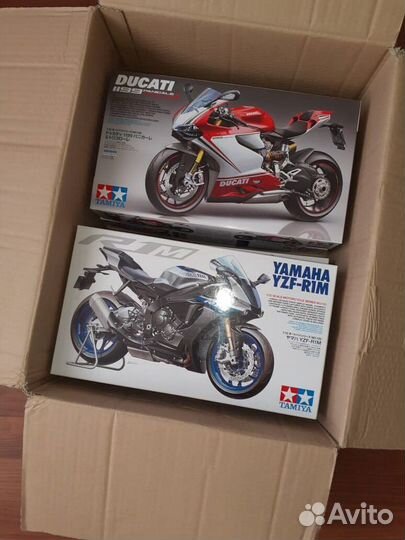 Сборка и покраска моделей танки мото авто самолеты