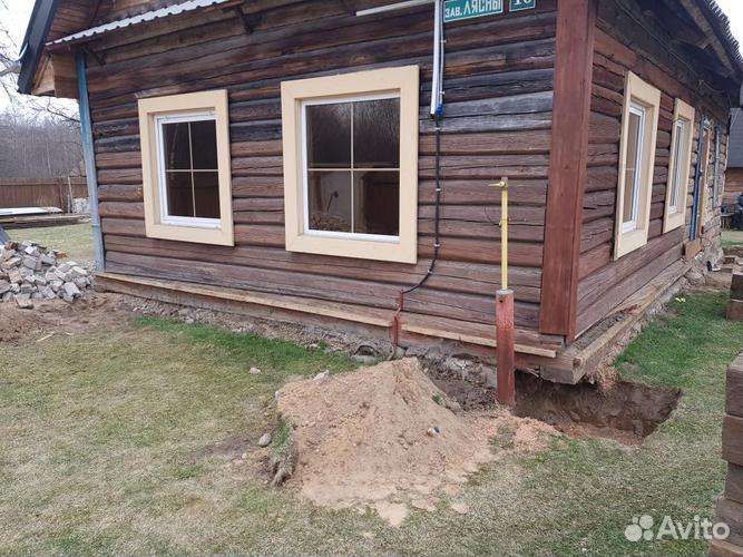 Подъем домов