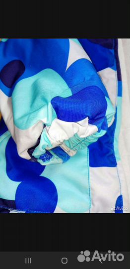 Зимний костюм для мальчика 92