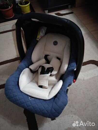 Детское автокресло-переноска Happy Baby Skyler