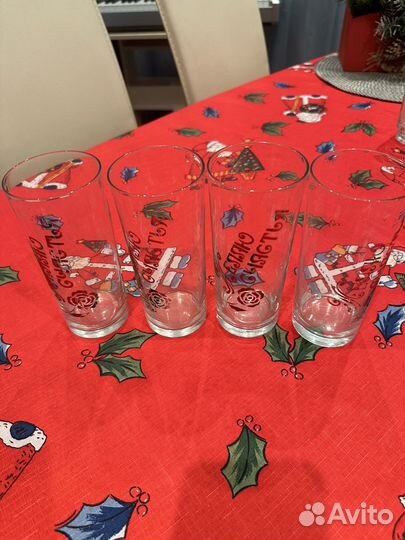 Стаканы тонкие, СССР