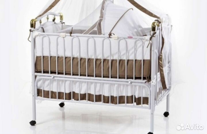 Детская кроватка трансформер