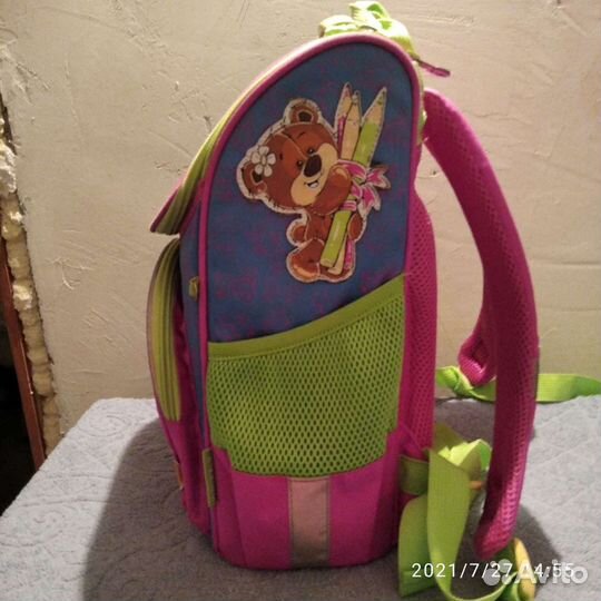 Рюкзак школьный для девочки