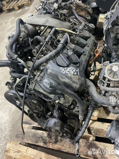 Двигатель Nissan Almera QG15DE