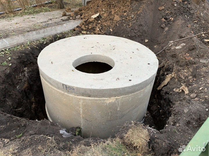 Кольца жби / Кольца для септика Колодца