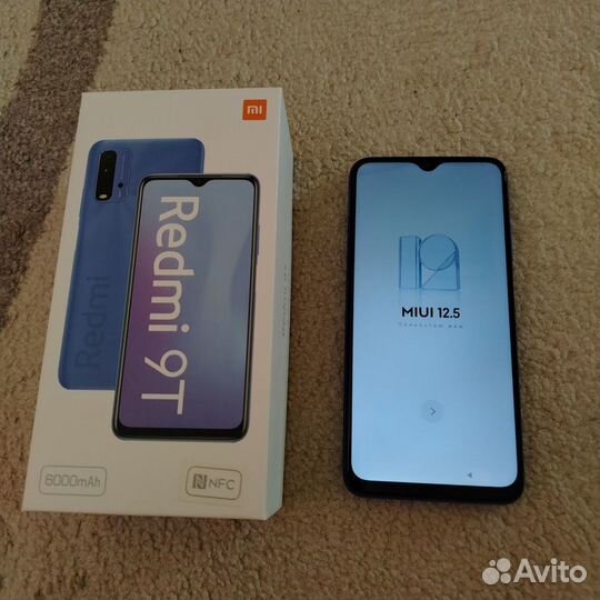 Xiaomi Redmi 9T, 4/128 ГБ