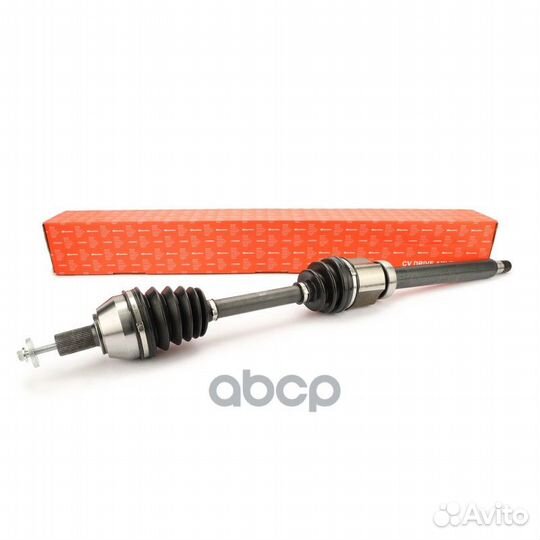 Привод прав. ford Galaxy Mk2 (WA6) SM-HFE068