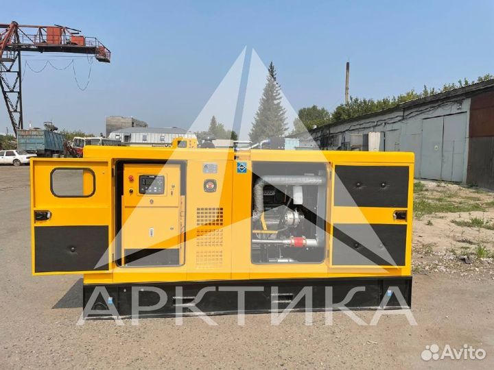 Дизельный генератор 80 кВт (дгу) в наличии