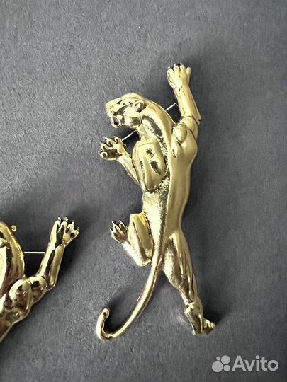 Роскошная костюмеая брошь