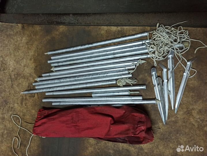 Набор крепежа для палатки