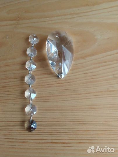 Подвески хрустальные для люстры