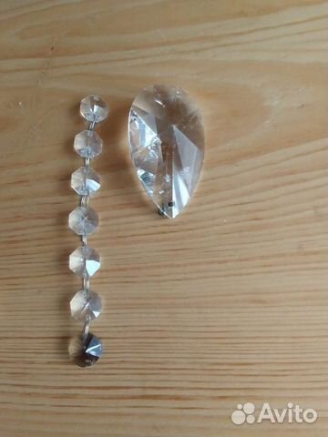 Подвески хрустальные для люстры