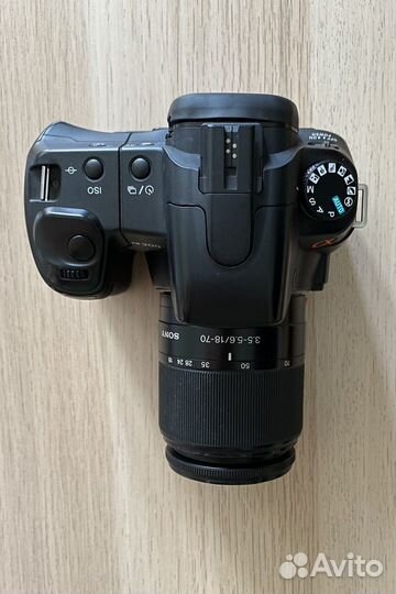 Зеркальный фотоаппарат sony a200