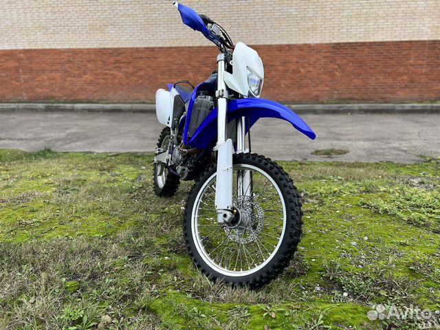 Мотоцикл yamaha WR250F