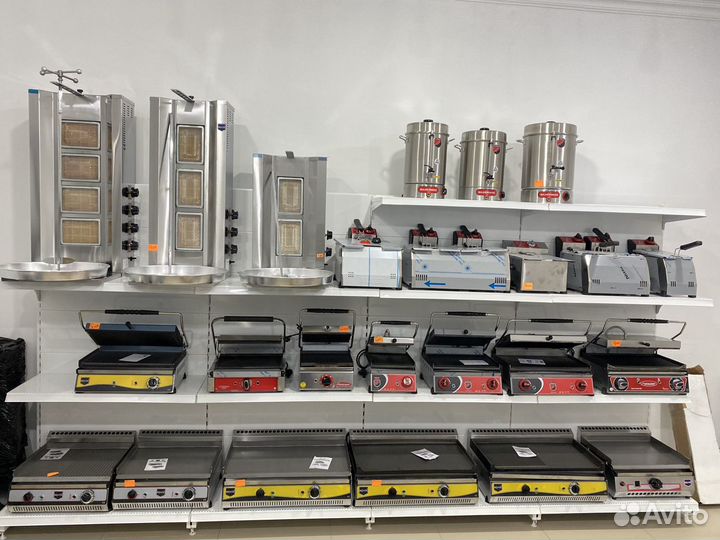 Гриль прижимной