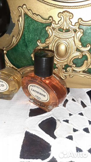 Винтажные миниатюры духи fabiani paris