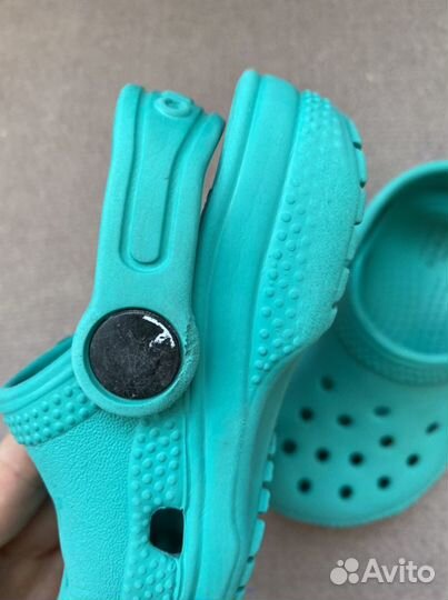 Crocs сабо C6 декатлон Босоножки 19-20