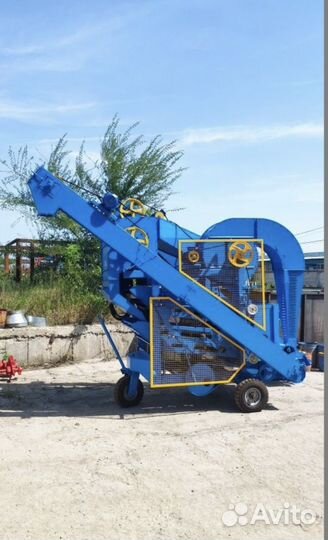 Зерноочиститель Воронежсельмаш ОВС-25, 2021