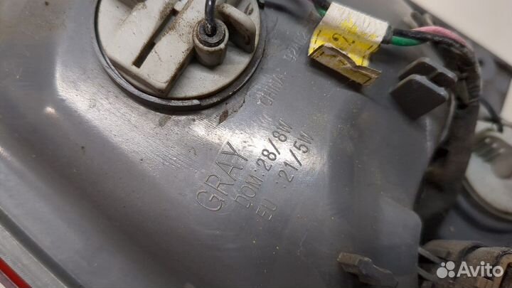 Фонарь (задний) правый киа Sorento