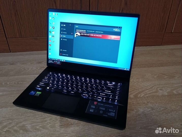 Msi gp66 240Hz RTX3070 140W/i7-11800/16/512