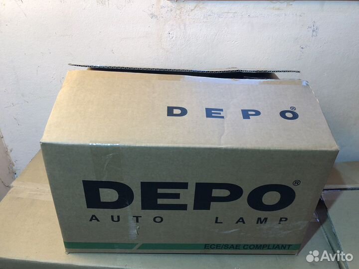 Фара левая Ford Fusion новая depo
