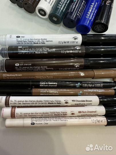 Карандаш для бровей/подводка для глаз Sephora