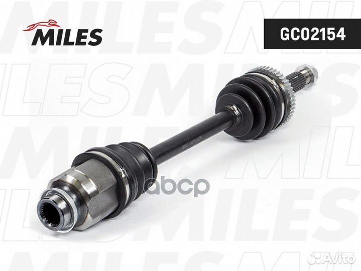 Приводной вал в сборе KIA spectra прав. ABS gc0