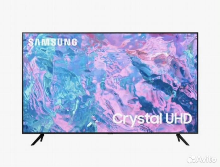 Телевизор SMART tv Samsung UE50CU7100U 50 4K UHD