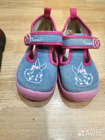 Обувь для девочки