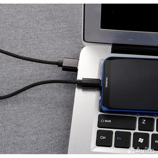 Кабель microUSB, Lightning, Type C