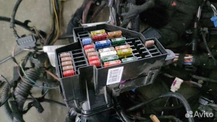 Проводка Skoda Octavia II рестайлинг cdab 2012