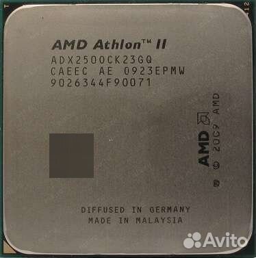 Процессор AMD athlon ll x2 245