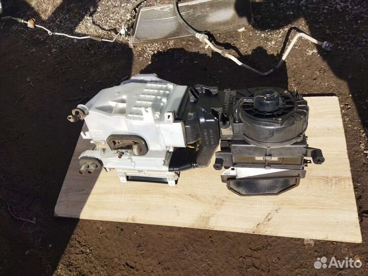 Печка тормознойй вакуум лансер 9