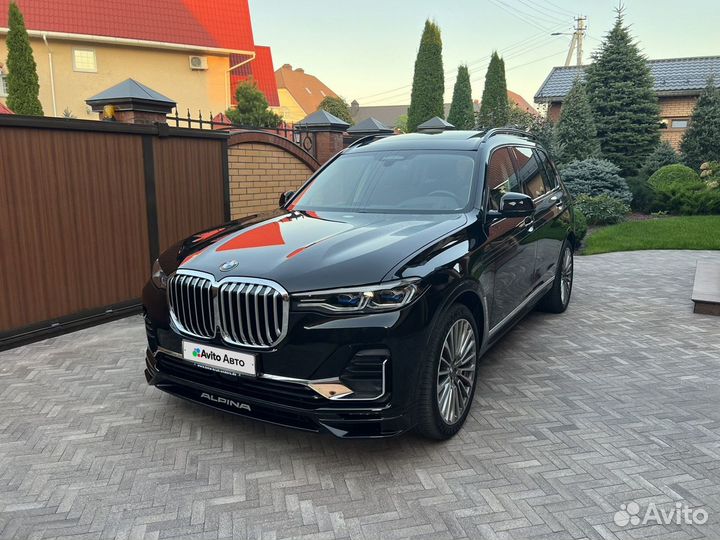 Alpina XB7 4.4 AT, 2020, 45 000 км