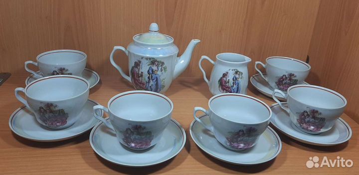 Сервиз кофейный 