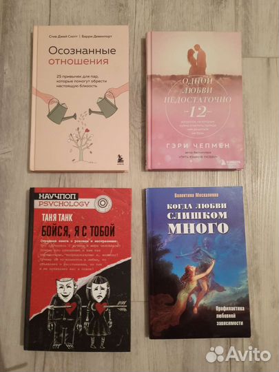 Книги психология