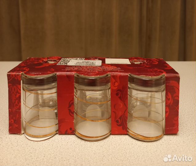 Стопки подарочные набор