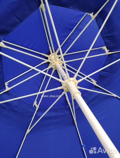 Зонт пляжный