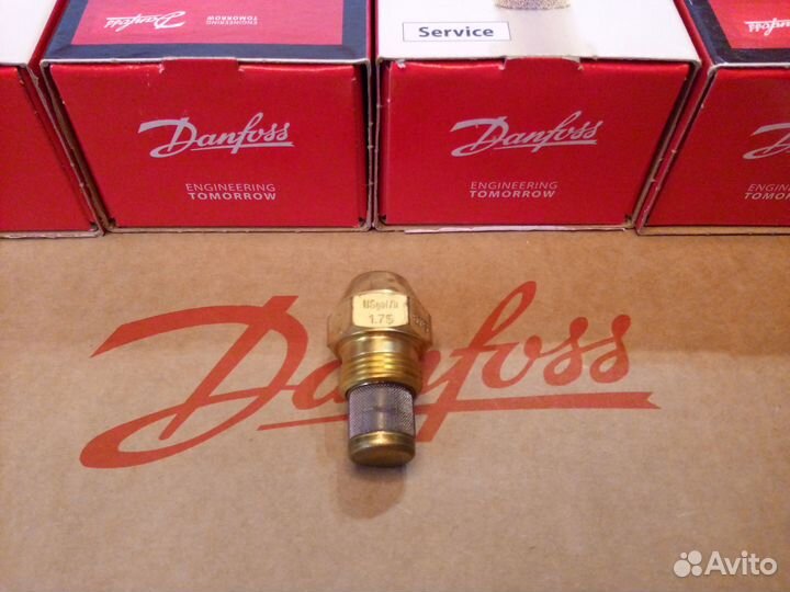 Форсунки дизельные масляные топливные для горелок